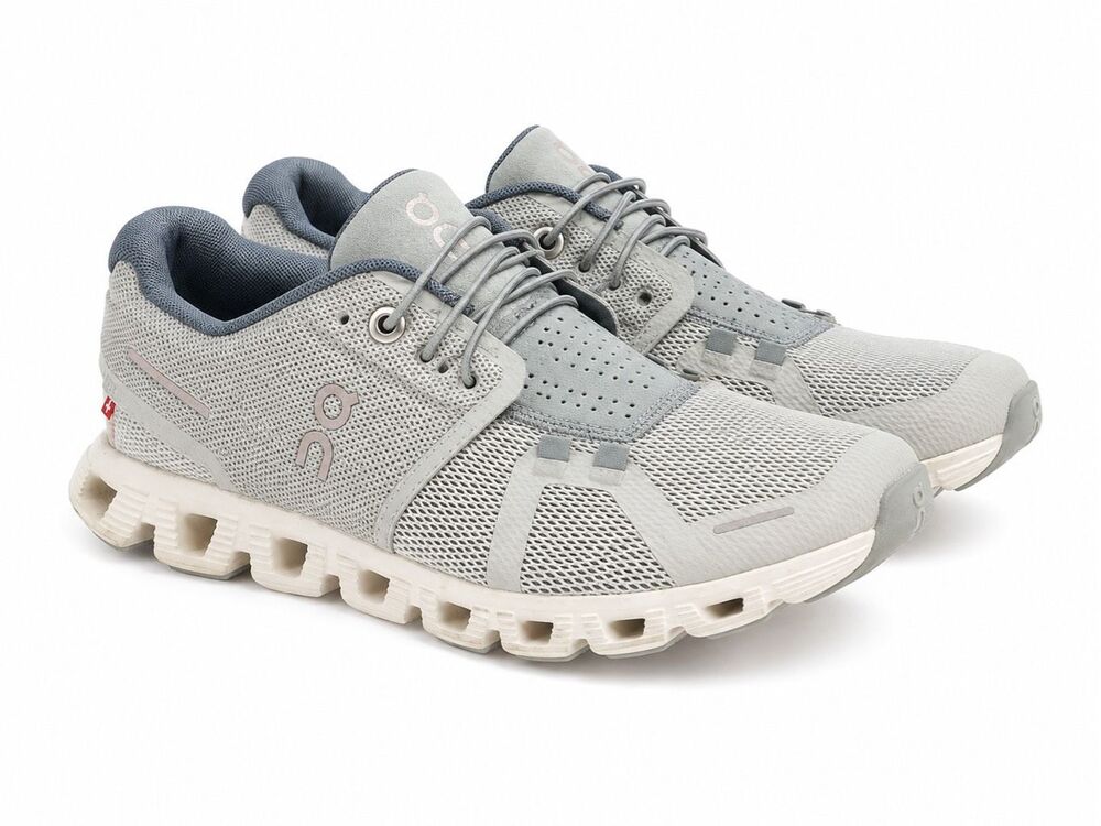 On Cloud 5 Women’s Grey CloudTec Running Sneakers Shoes Size 7